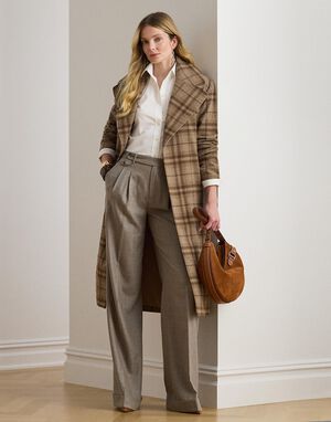 LT WT WOOL COATING-COAT