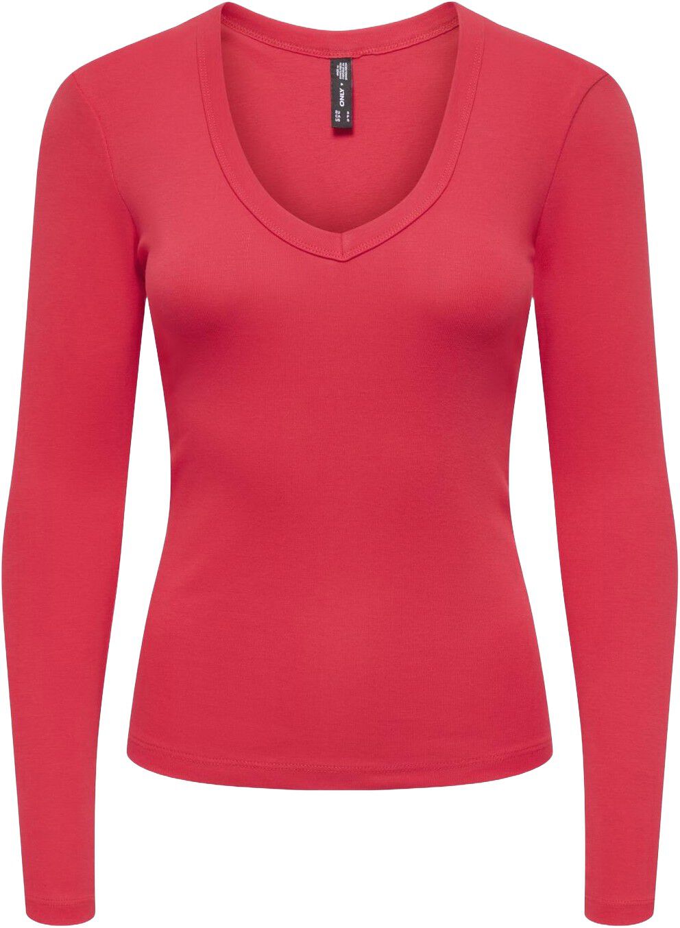 Onlriley L/S V Neck Top Cs Jrs