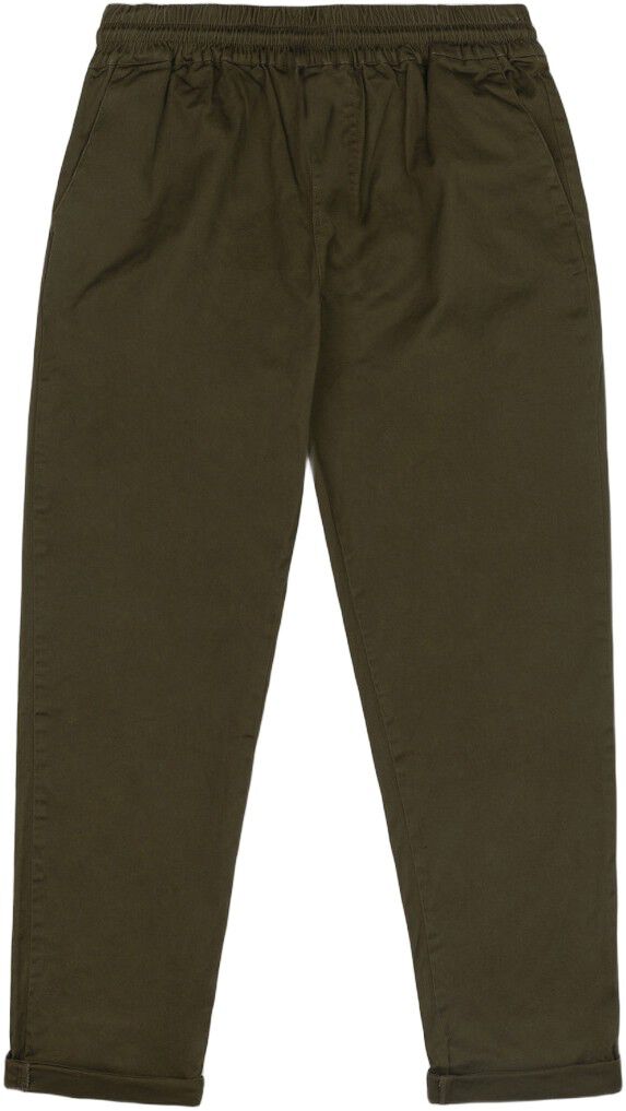 Casual trousers with elastic waist