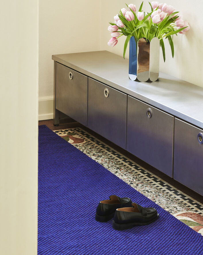 Moiré Runner-L200 x W80-Purple