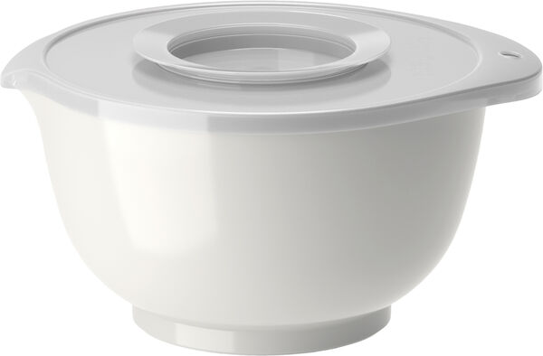 Margrethebolle m. piskelokk 3L Hvit