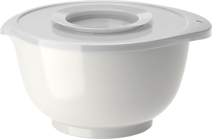 Margrethebolle m. piskelokk 3L Hvit