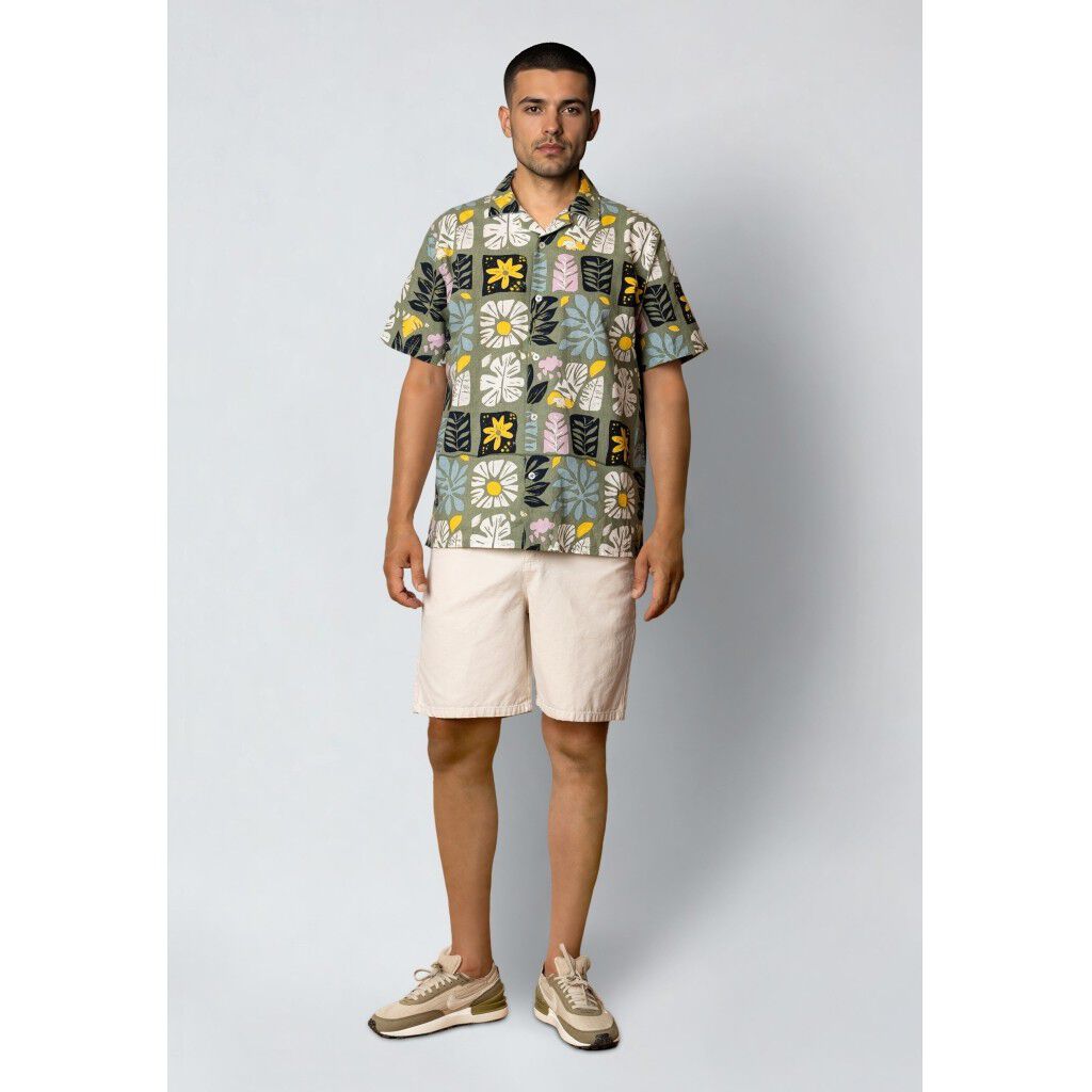 Dereck canvas shorts