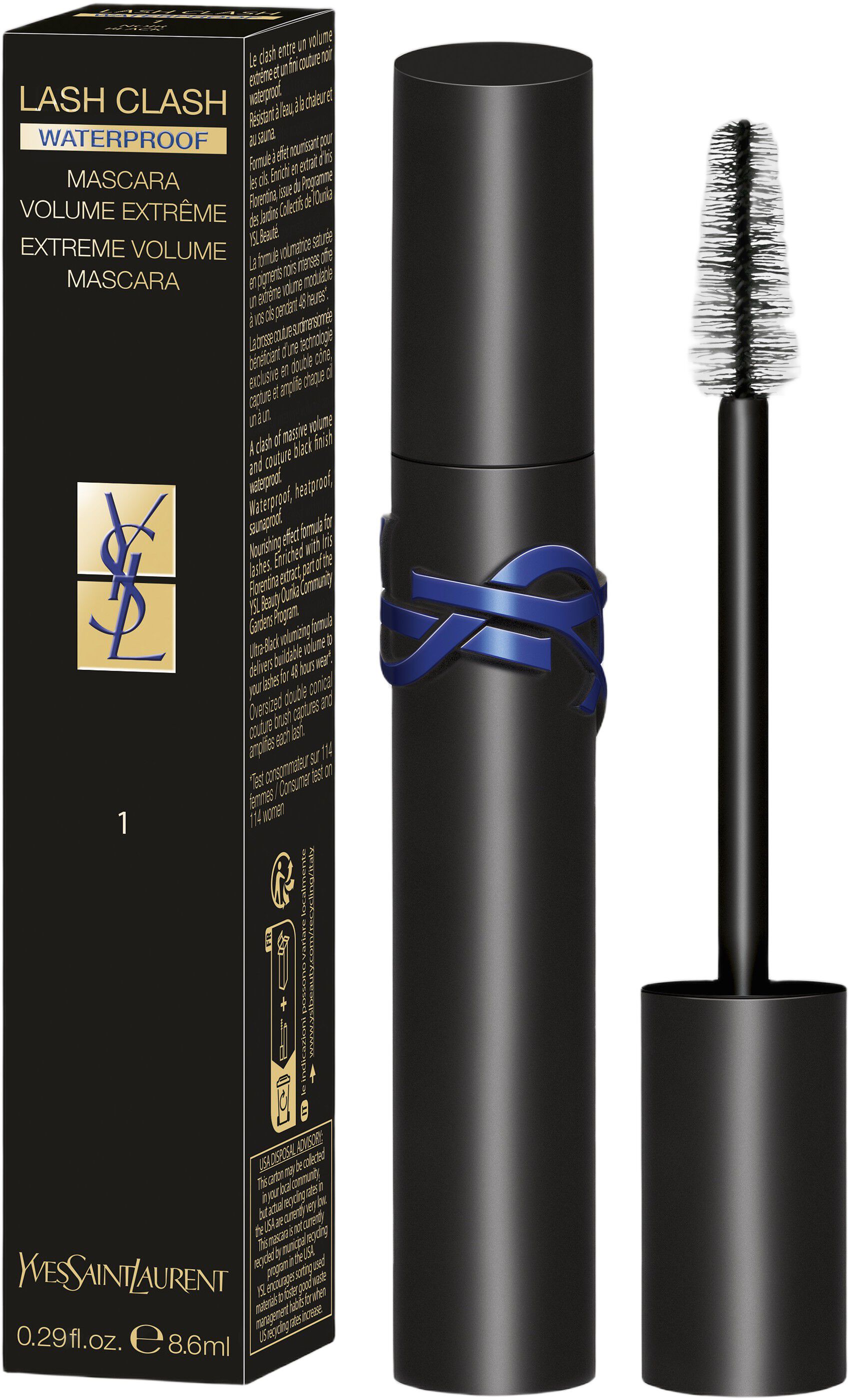 Lash Clash Waterproof Extreme Volume Mascara