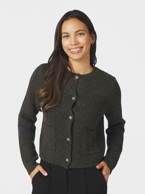 Elbie Knit Cardigan