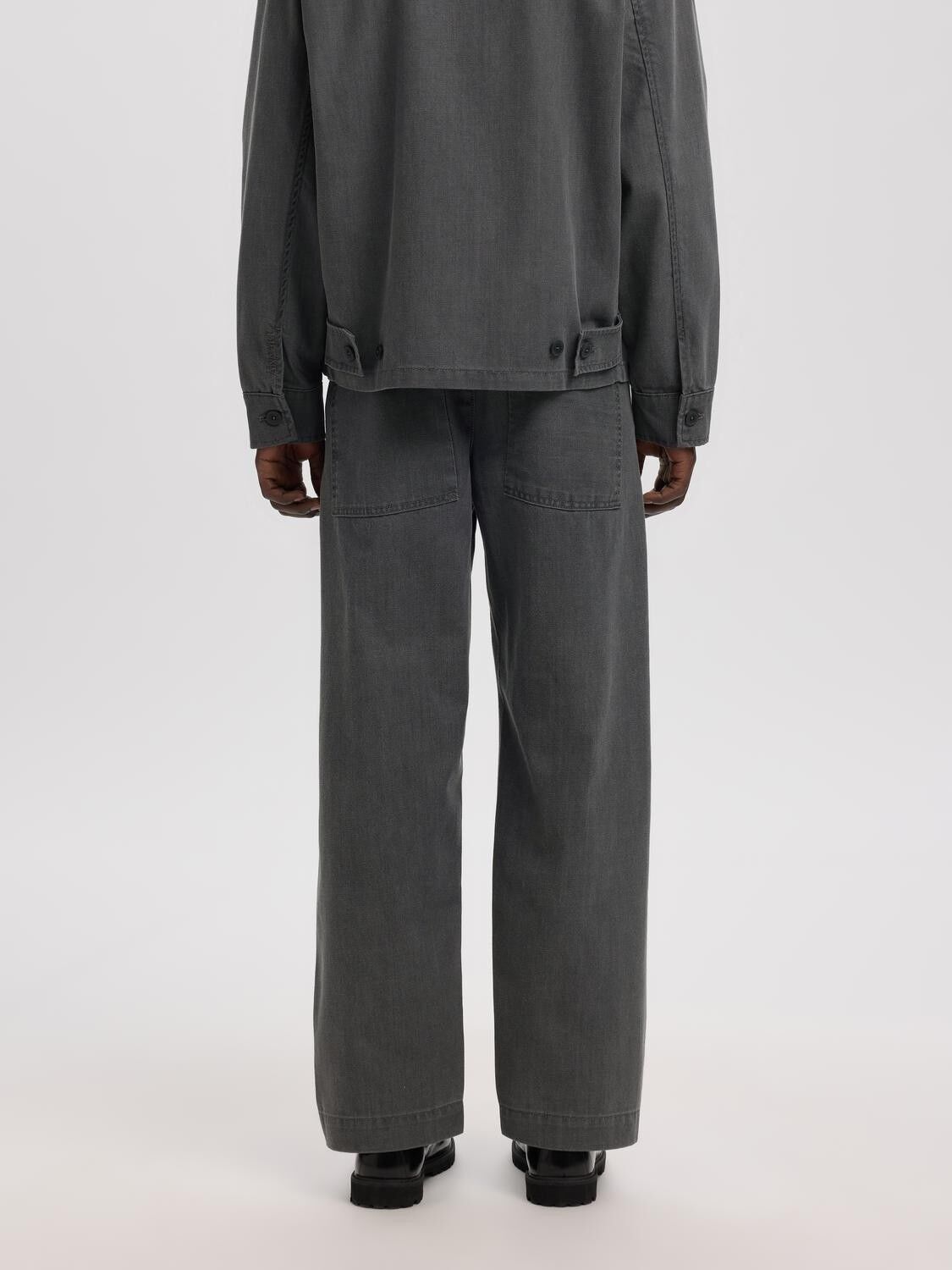 ANRTRYGVE SELVEDGE DENIM LG JEANS