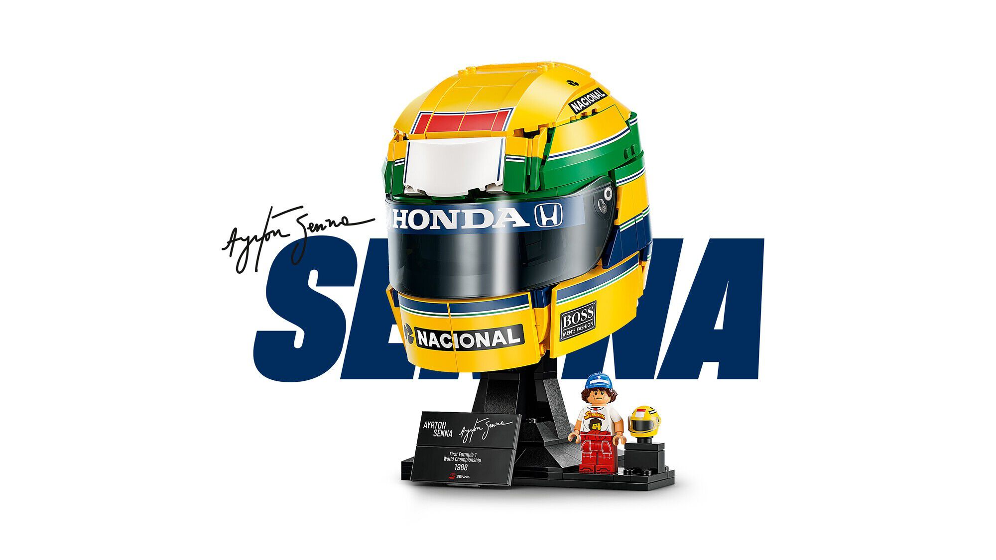 Ayrton Senna-hjelm 43024