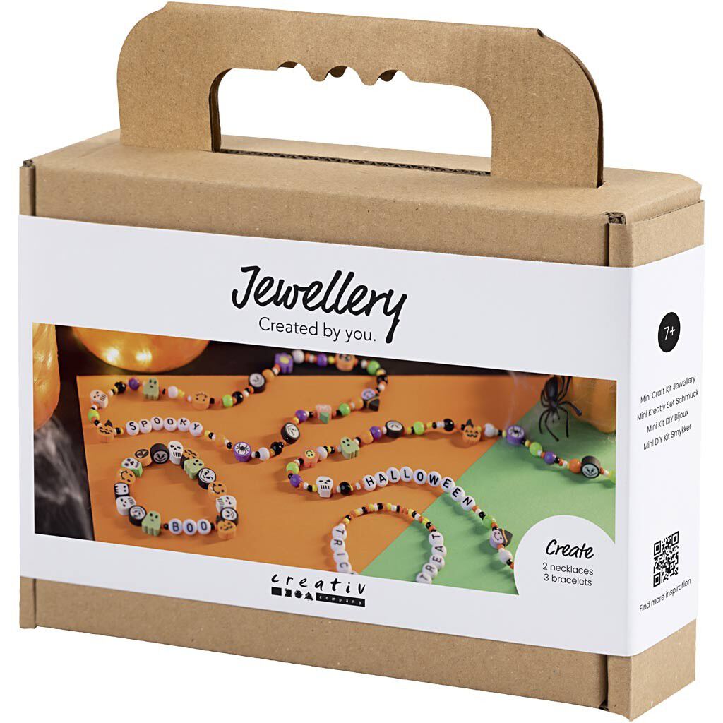 Mini DIY Kit Smykker, Halsk&aelig;der og armb&aring;nd