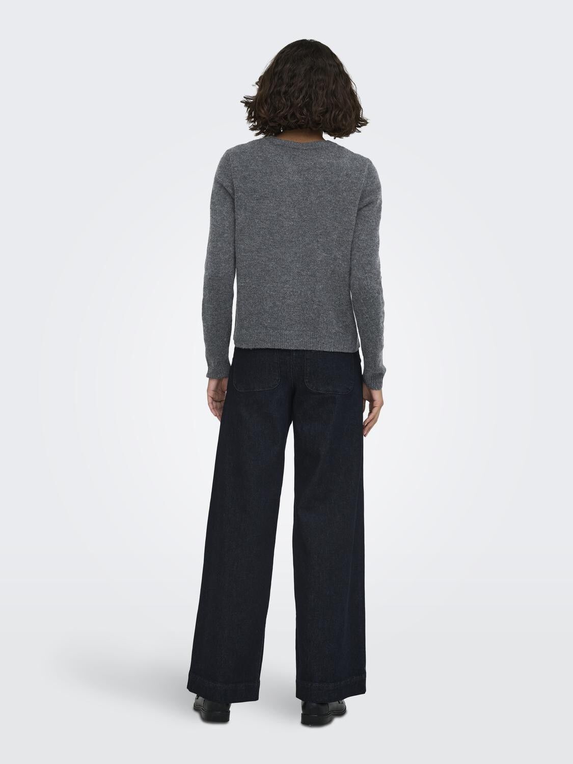 Onlolivia Ls O-Neck Cardigan Cc Knt