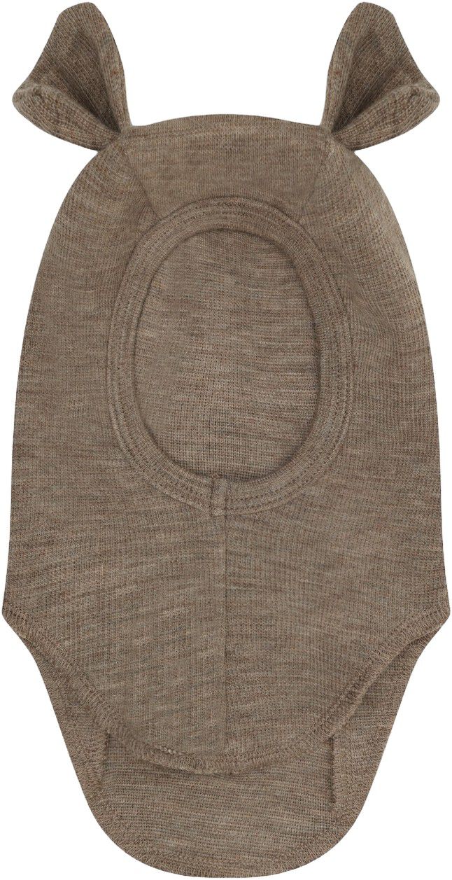 Balaclava Ears Wool Rib