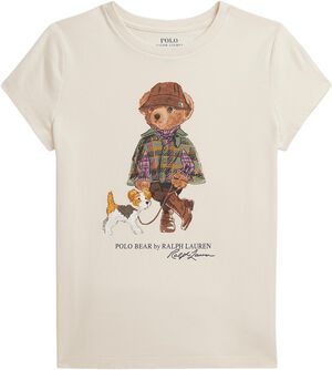 Polo Bear Cotton Jersey Tee
