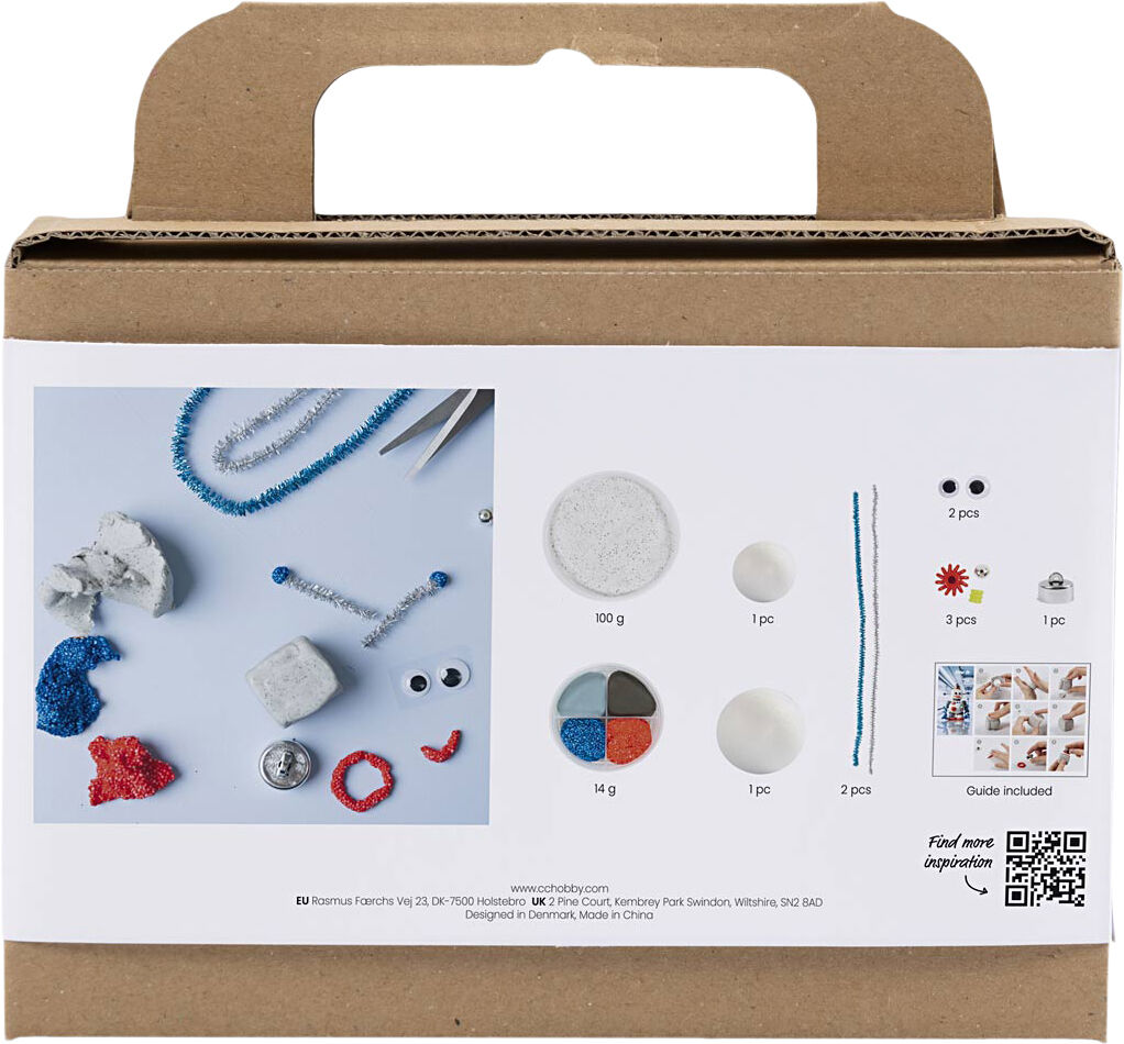 Mini DIY Kit Modellering, Robotdreng