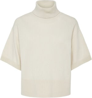 YASEMILA 2/4 ROLL NECK KNIT PULLOVE