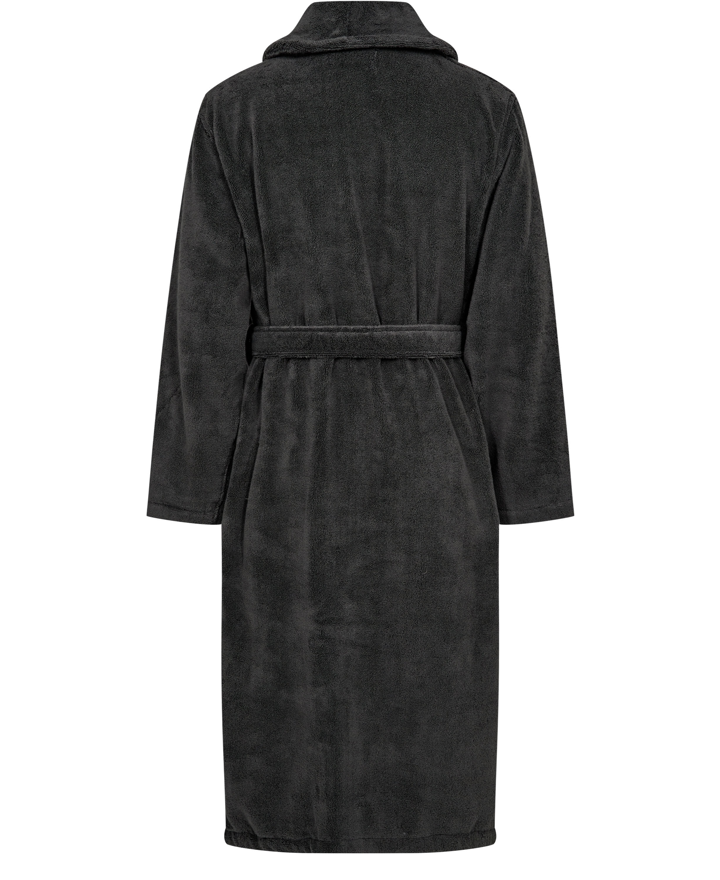 Shawl-Collar Terry Robe
