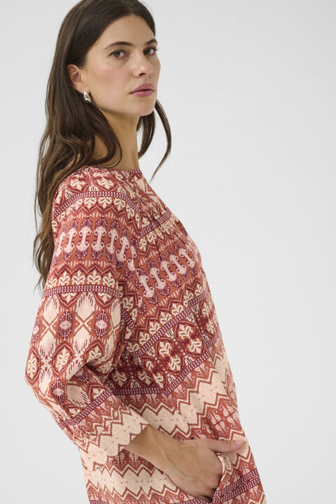 CRTiah Long Shirt Dress