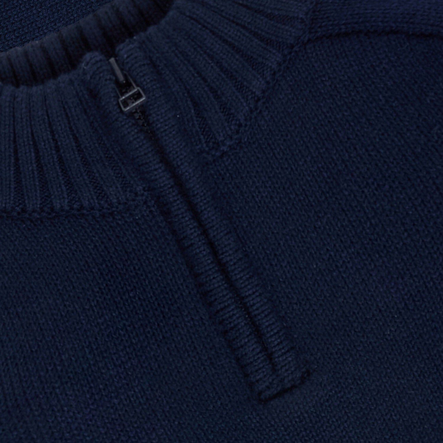 Pullover Knit w. Wool