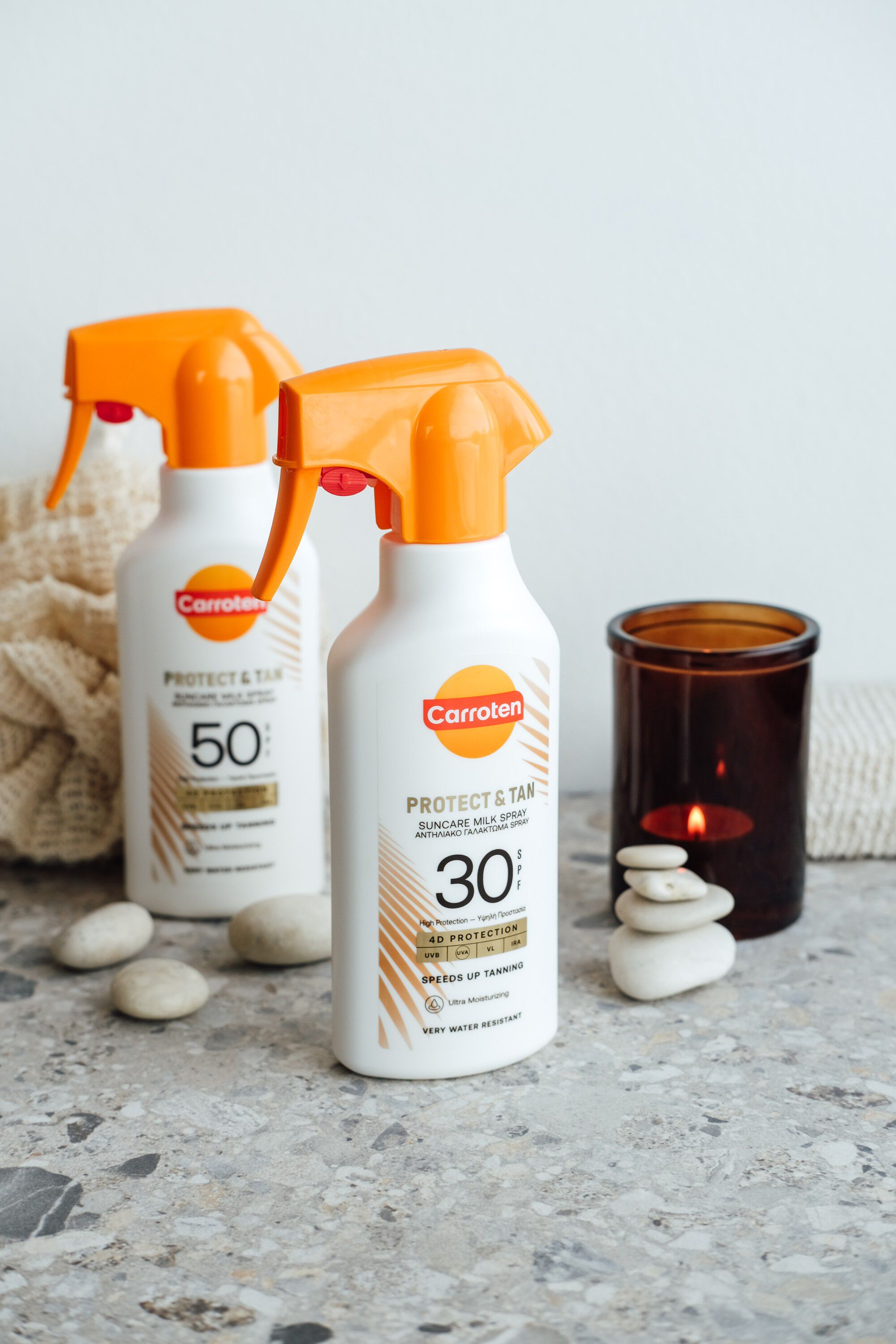 Carroten Protect & Tan Milk Trigger SPF 30