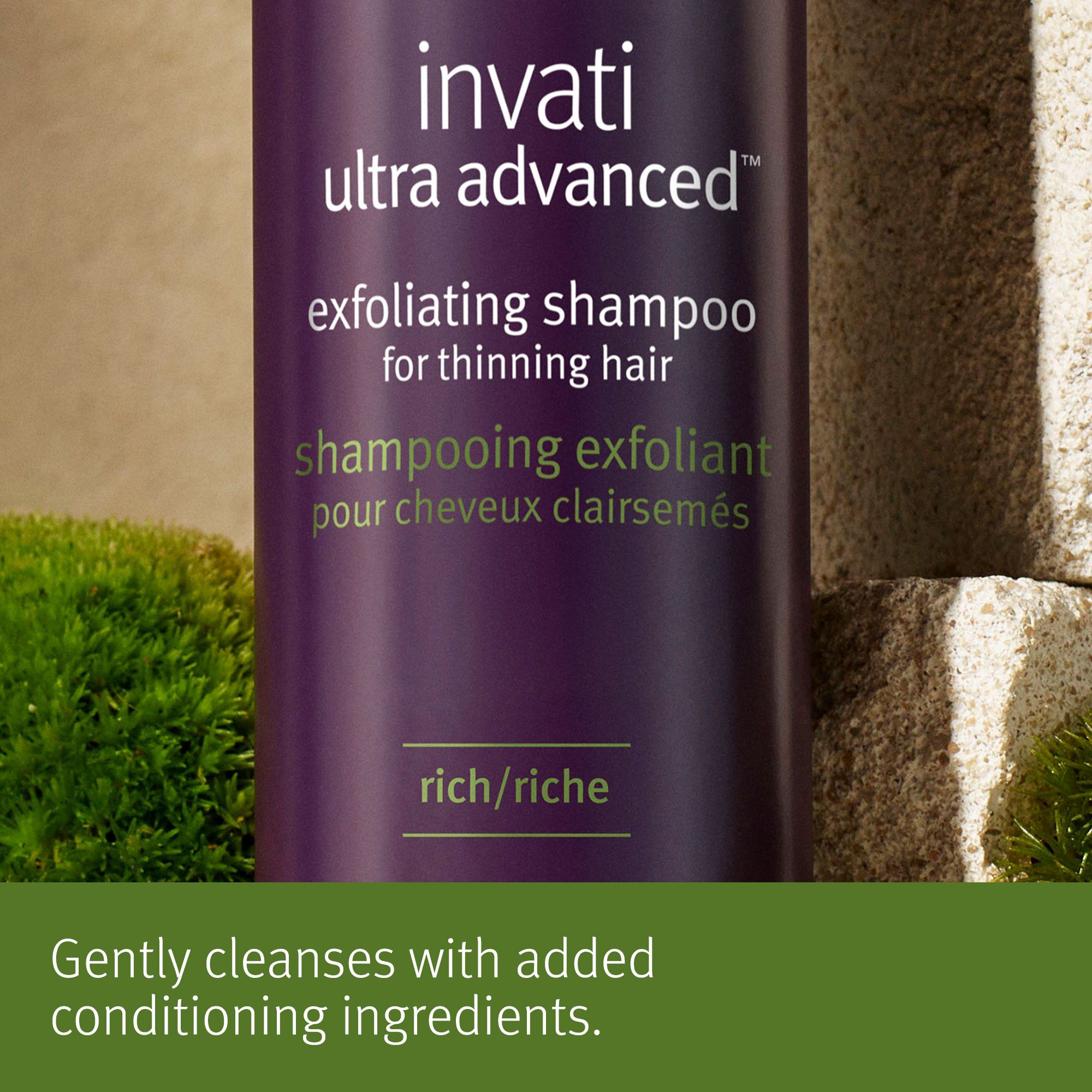 Invati Ultra Advanced Exfoliating Shampoo Rich 200ml