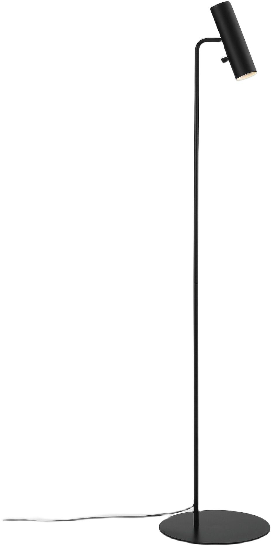 MIB 6 GULV GU10 SORT