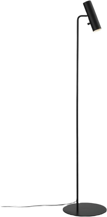 MIB 6 GULV GU10 SORT