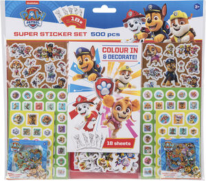 PP MEGASTICKERSÆTm500