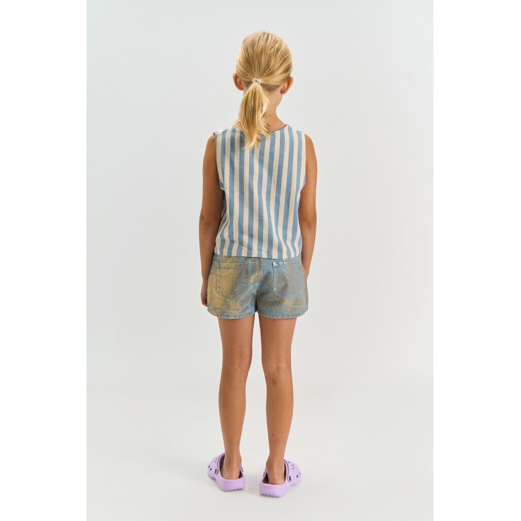Tnrosanna Regular Fit Denim Shorts