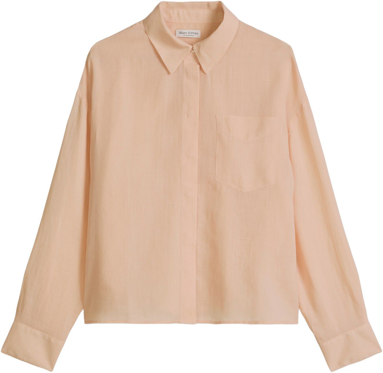 Woven Blouses Longsleeve