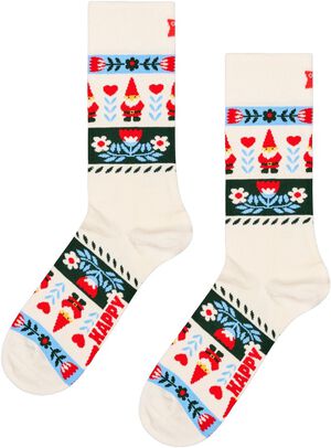 4-Pack Winter Holiday Socks Gift Set