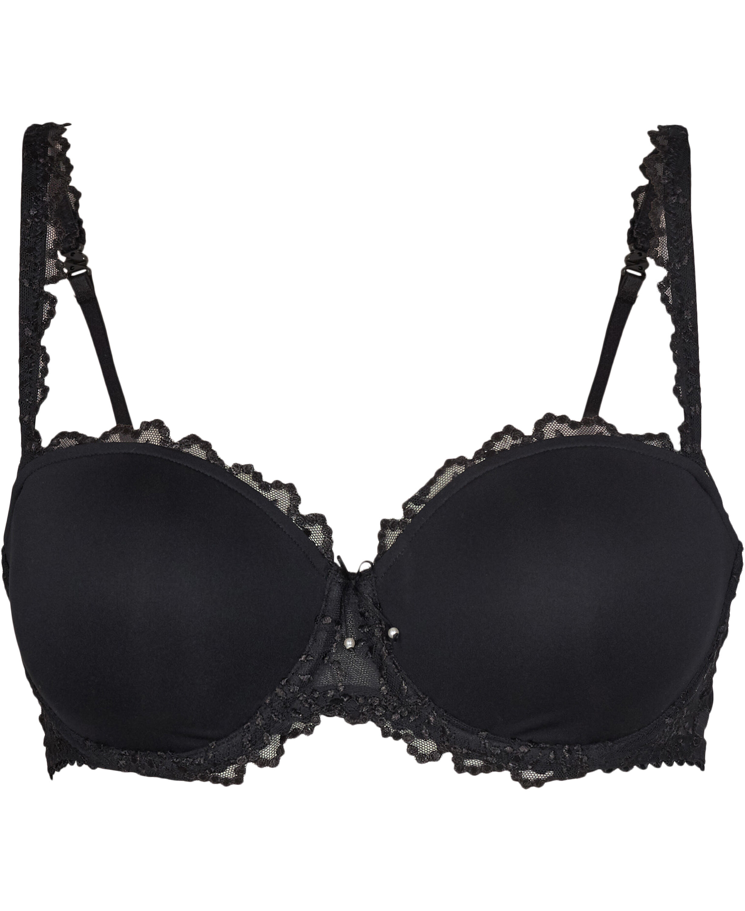 Jane padded bra strapless