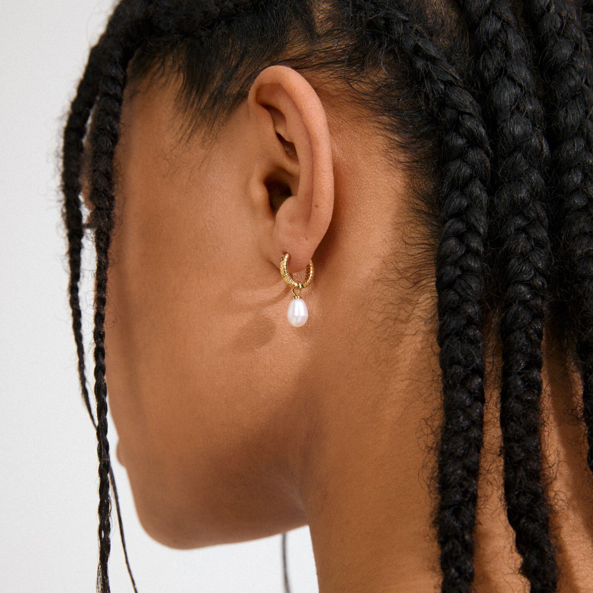 ELLIANA earrings gold-plated