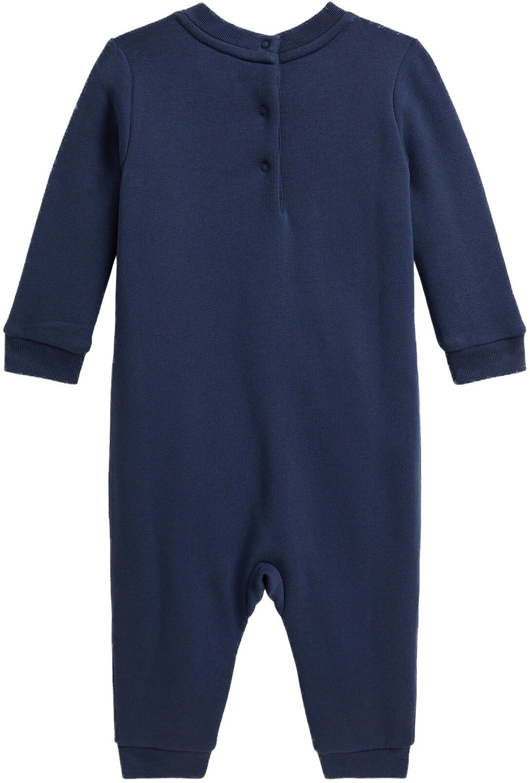SEASONAL FLEECE-KNT-COVERALL