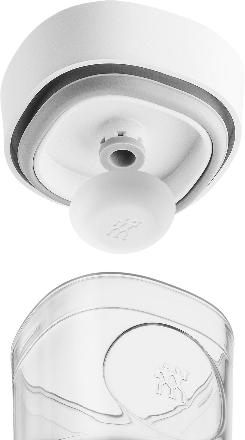 Fresh & Save CUBE S&aelig;t XS3 gennemsigtig-hvid