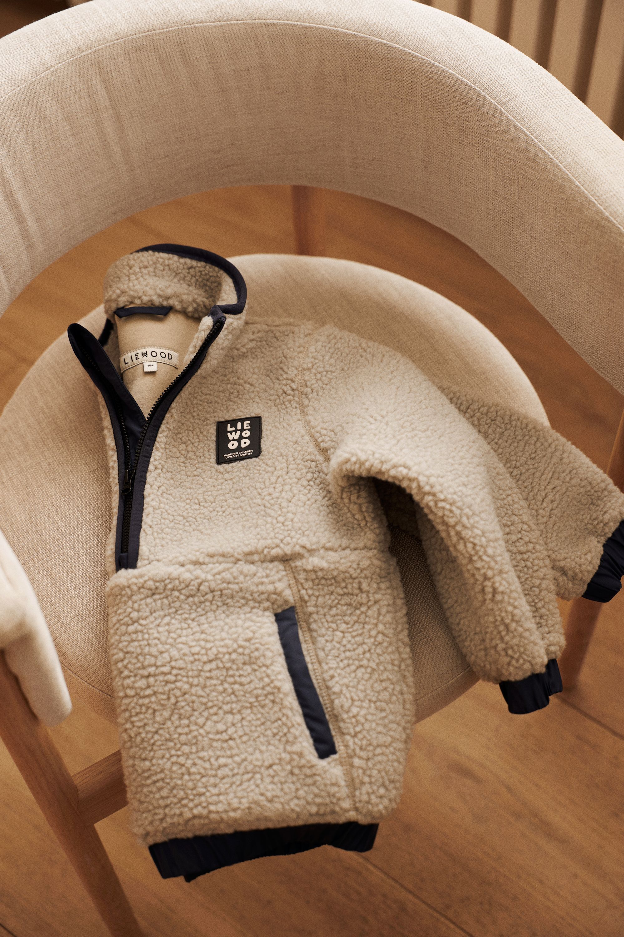 Balou Pile Sweatshirt Mist-92