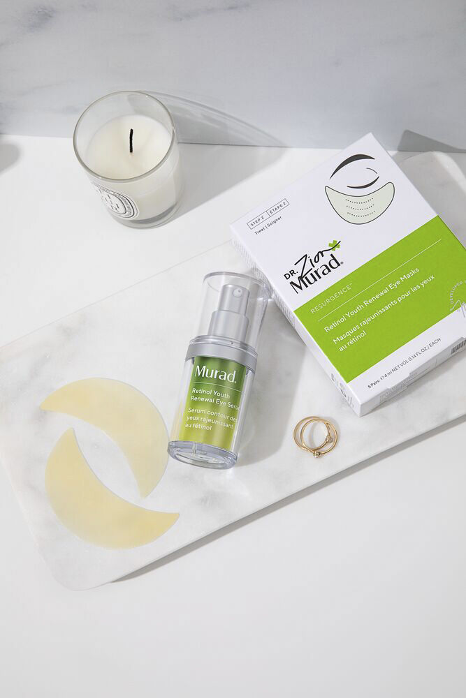 Retinol Youth Renewal Eye Masks