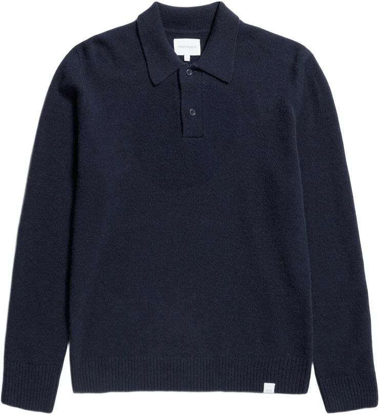 Norse Standard Merino Lambswool Polo