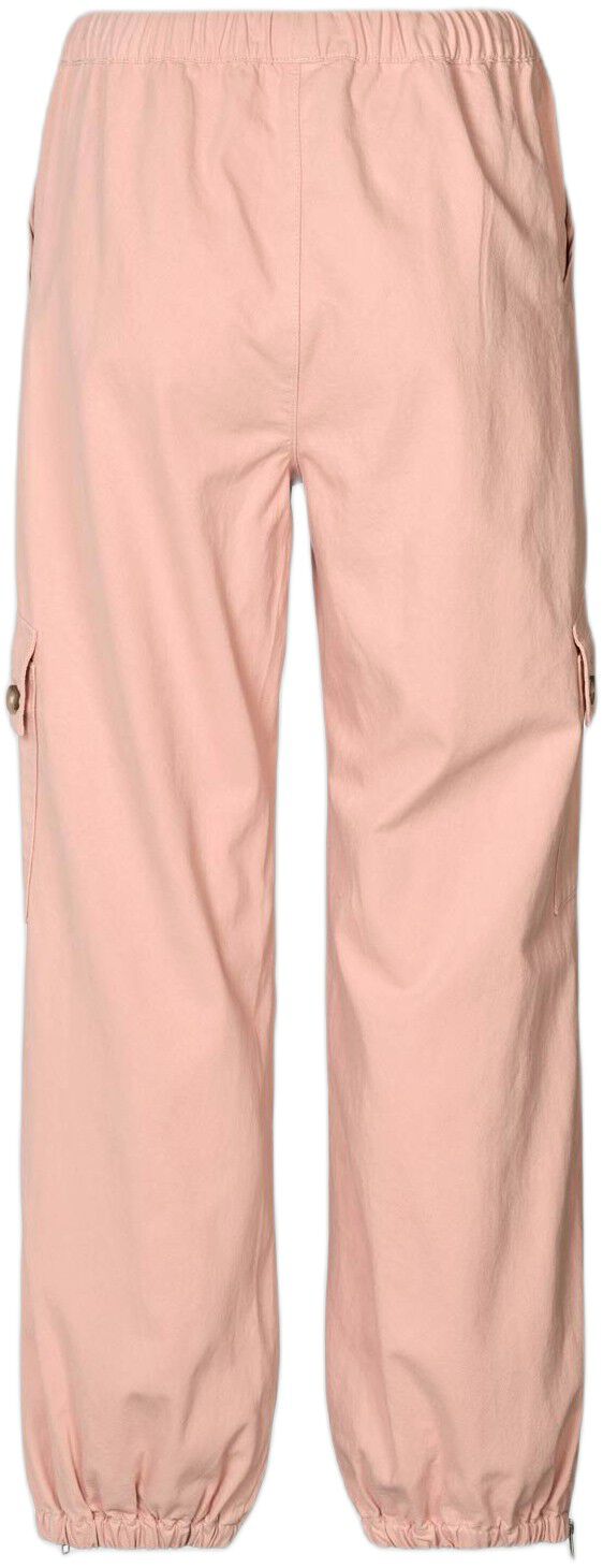 Texture canvas pants with zip - Jus