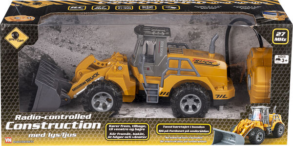 SPEED R/C BULDOZER 27mHz