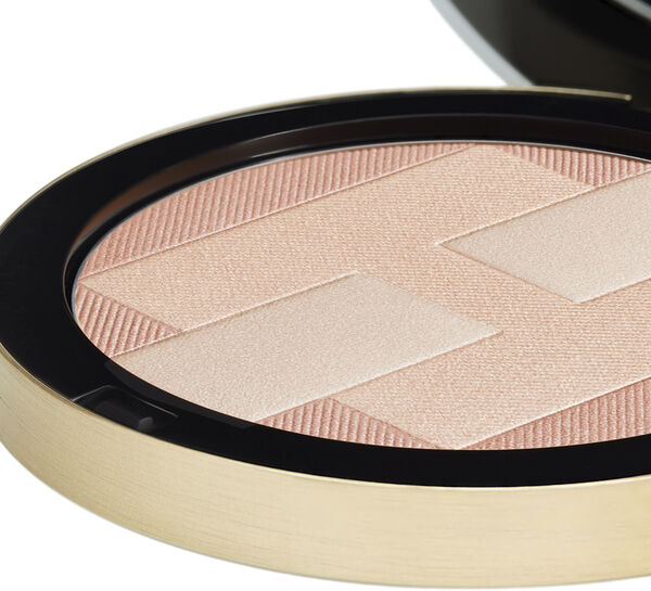 Hermès Plein Air, H TRIO iridescent mineral powder, Rose Atacama