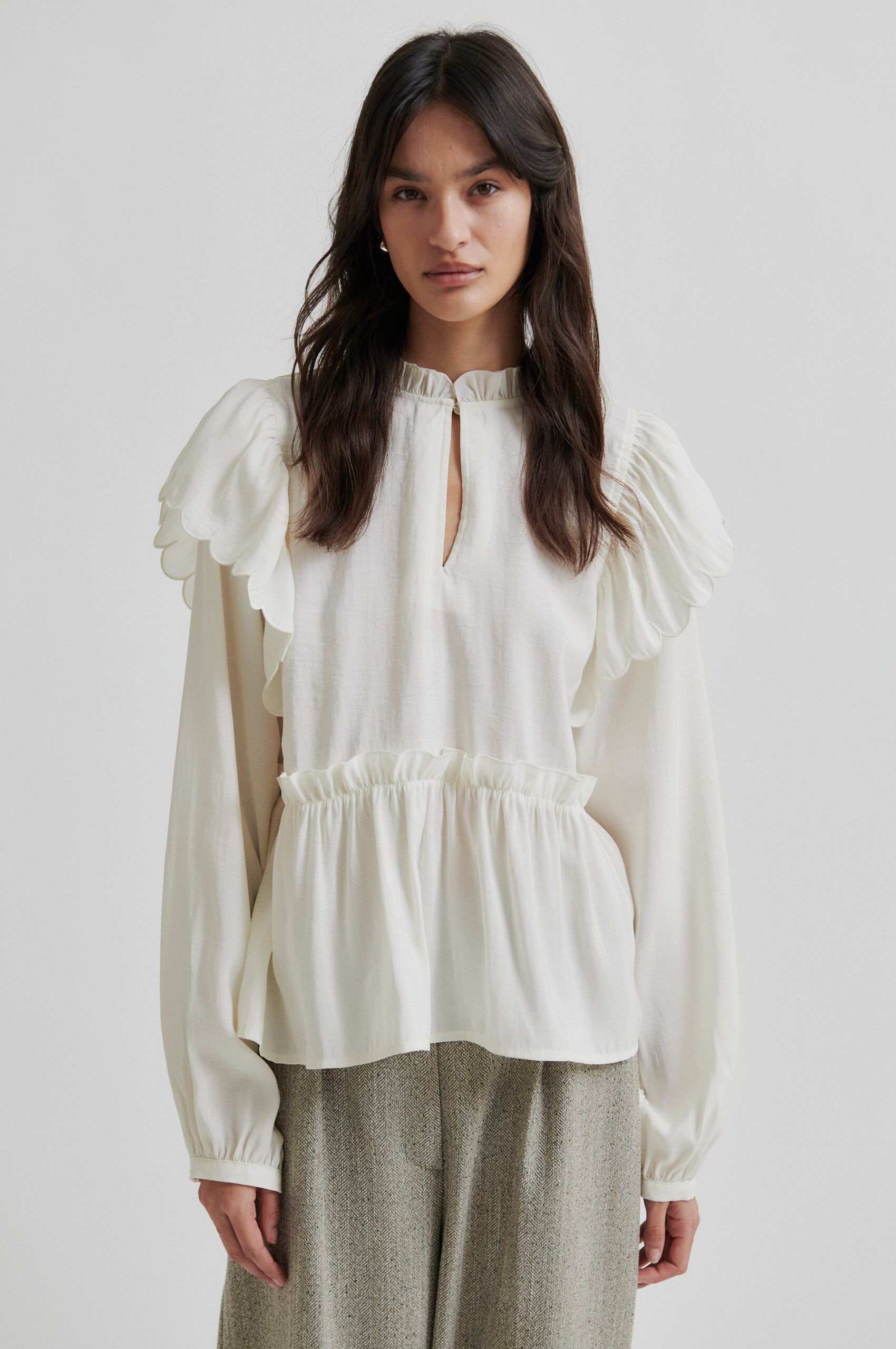 Terra Frill Blouse