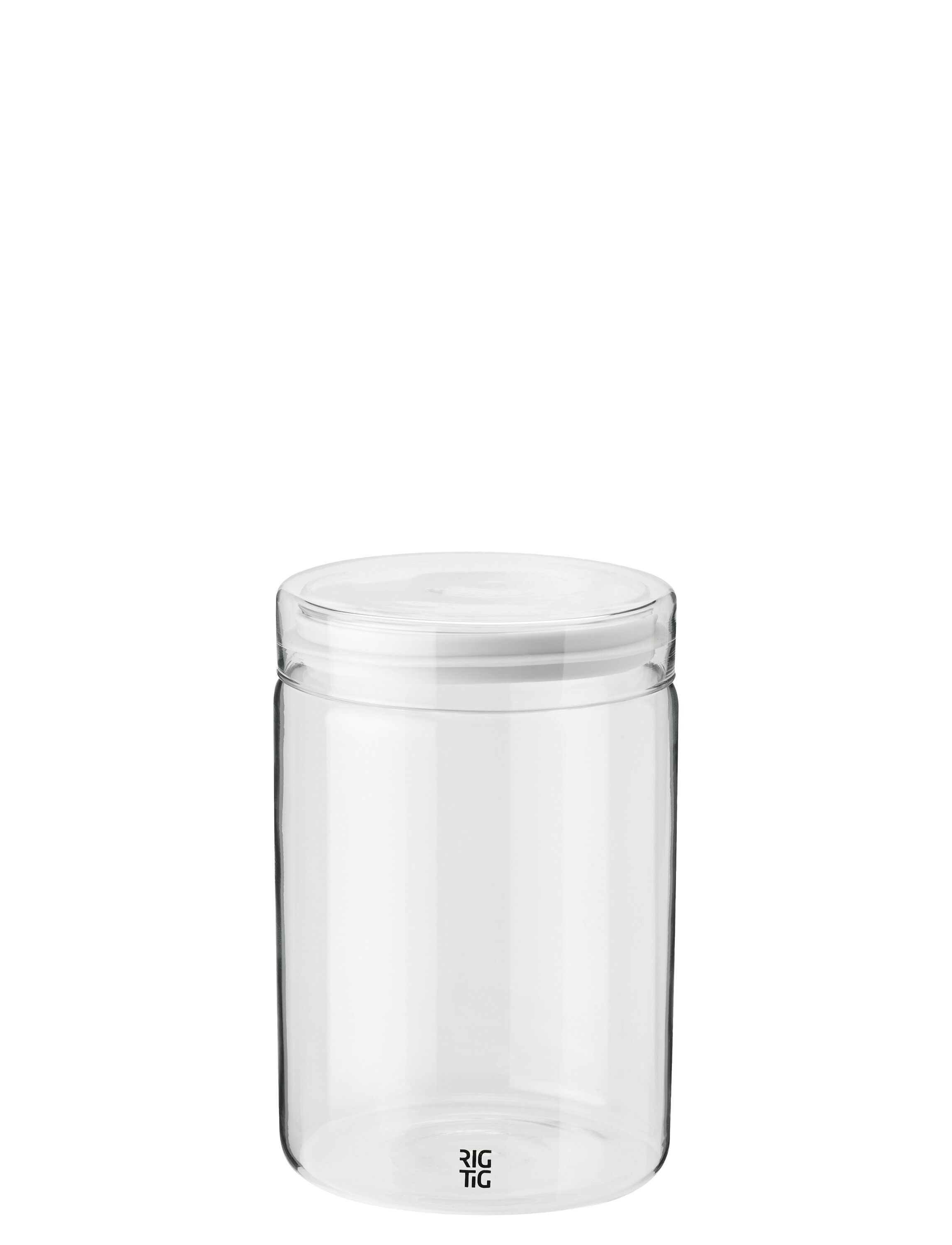 STORE-IT oppbevaringsglass 1 l. light grey Minimalist and streamlined