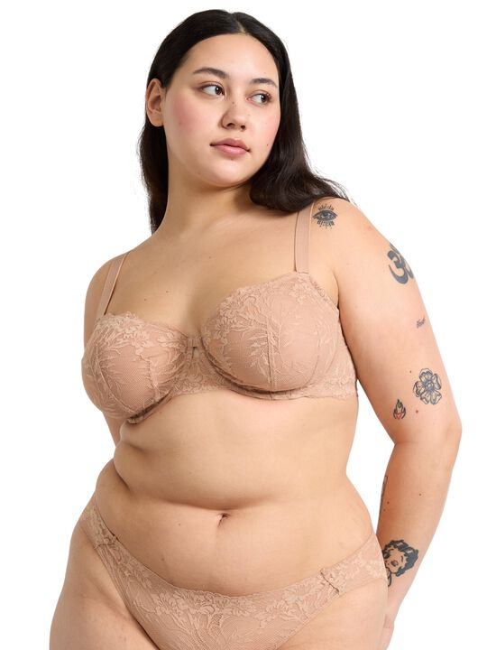 Skilla bh uten vattering