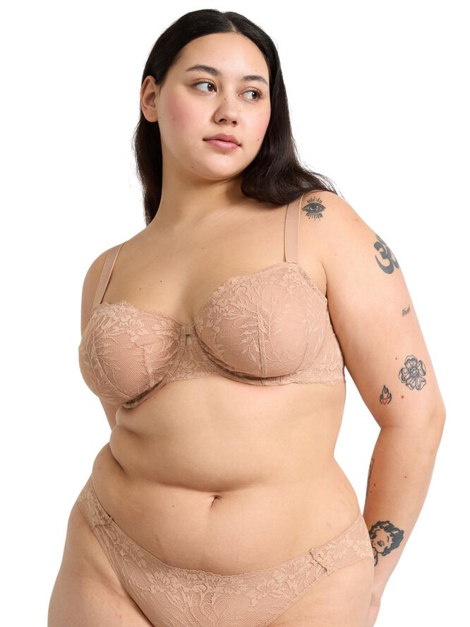 Skilla bh uten vattering