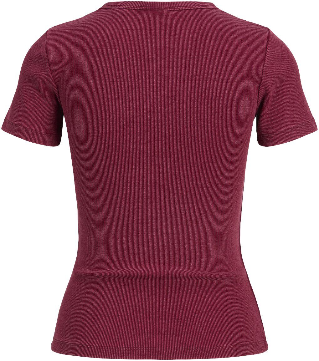 JXFRANKIE WASH SS STR TEE JRS NOOS