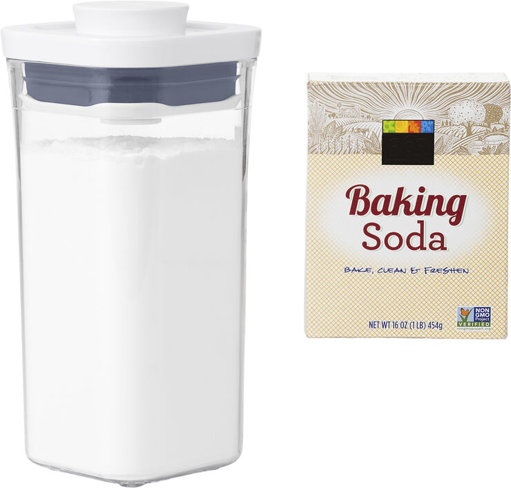 POP Container mini kvadrat, 0,5L