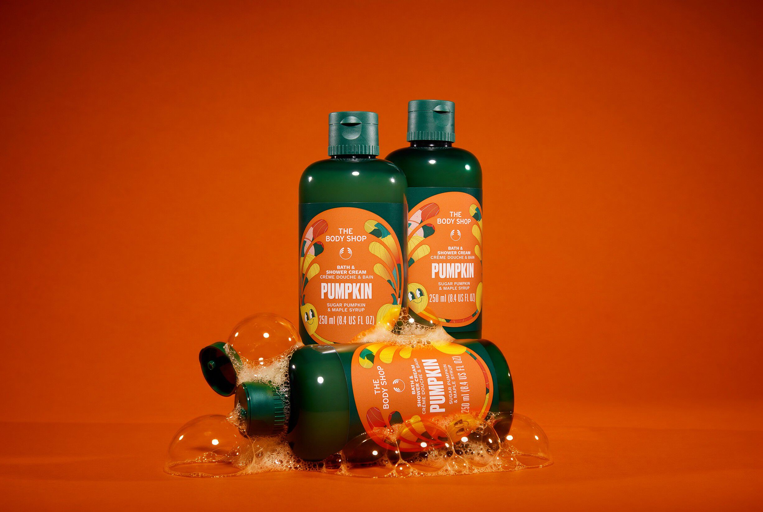 Pumpkin Bath & Shower Cream