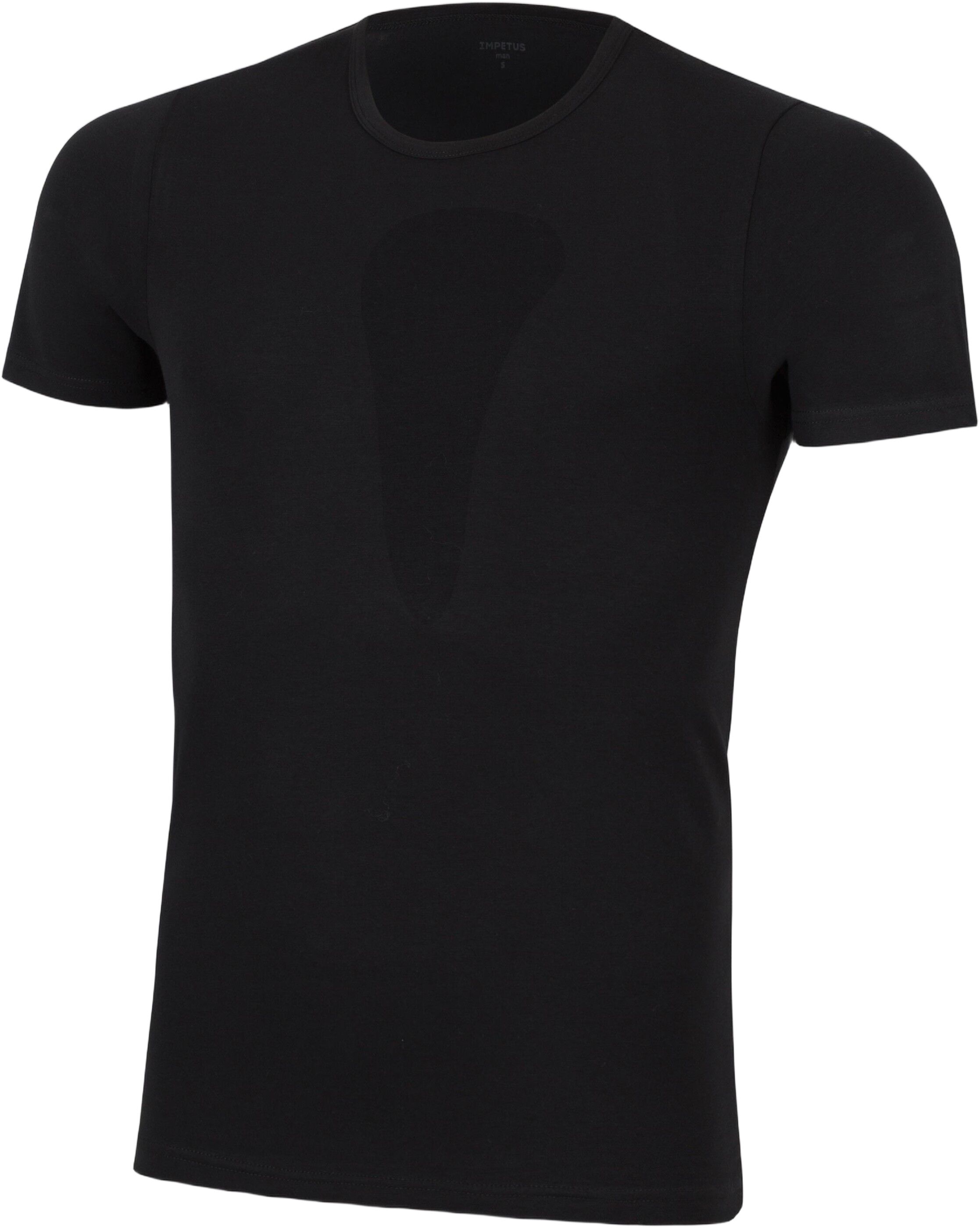 T-shirt O Neck Cotton Stretch