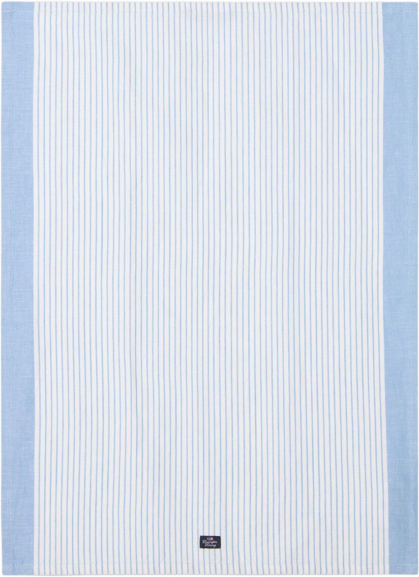Striped Linen/Cotton Kitchen Towel
