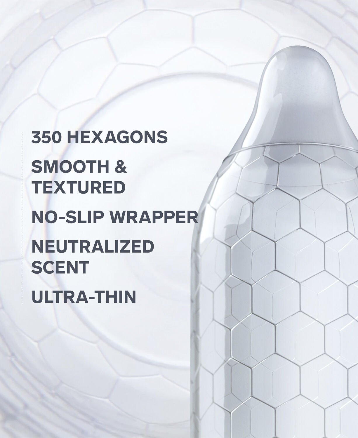 HEX Kondomer Respect XL - 12 Stk.