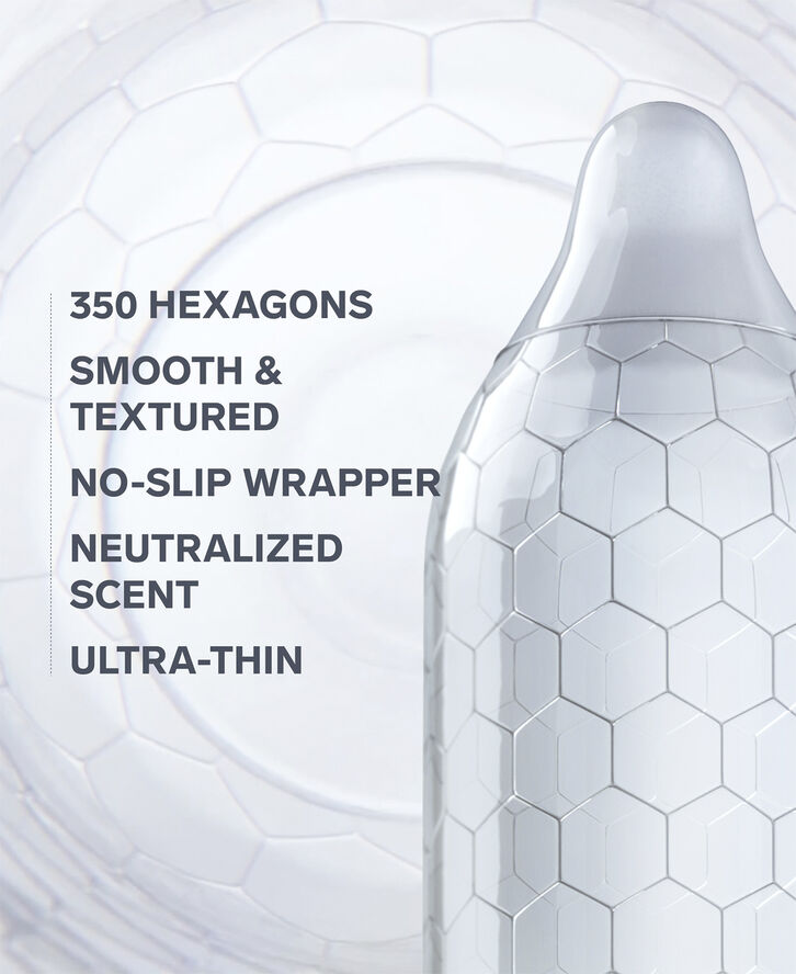 HEX Kondomer Respect XL - 12 Stk.