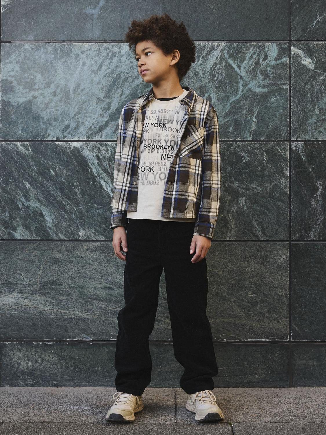 NKMNOLAND LS NREG SHIRT